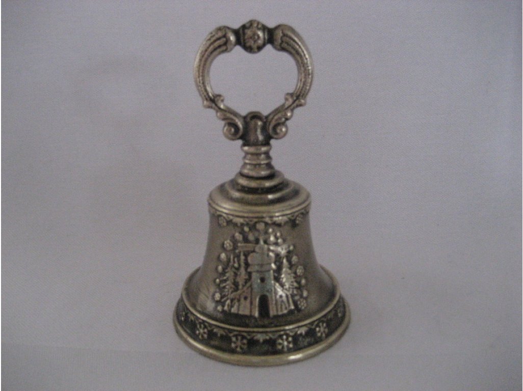 Zvonek vánoční - kostelíček