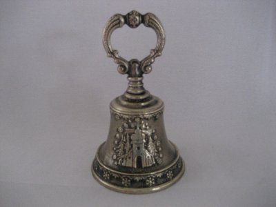 Zvonek vánoční - kostelíček